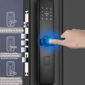 Senha + Tag +Biometria